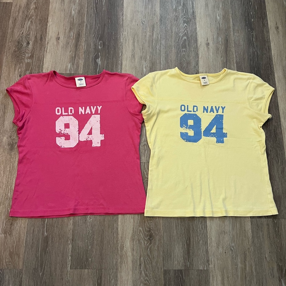 Two Old Navy Tees